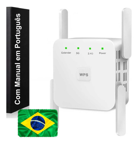 Repetidor Wifi 5g - Vídeo Em Português
