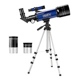 Telescopio Refractor Astronómico De°70°mm Con Trípode