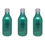 Shampoo Botox Ácido Hialurónico Hair Therapy 3unid. 300ml