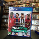 Jogo Efootball Pes 2021 - Ps4