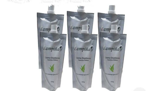 Crema Depilatoria Lampiña X6 U - g a $139