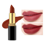 Lápiz Labial M Shiny Lipstick Big Lip Matte Nacarado 6081