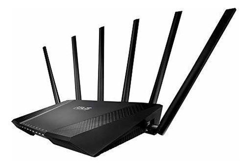 Asus Ac3200 Triband Gigabit Wifi Router, Aiprotection Lifeti