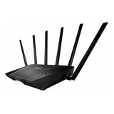 Asus Ac3200 Triband Gigabit Wifi Router, Aiprotection Lifeti