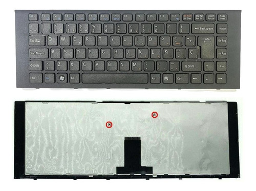  Teclado Sony Vaio Vpceg Vpc-eg Pcg-61911l Pcg-61913l