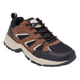 Zapatillas Hombre Montagne Trekking Outdoor Trail Poliester