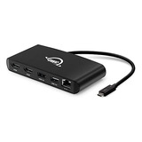 Adaptador Multi Usb-c 5 Puertos, Hdmi 4k, Ethernet Gigabit