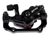 Caliper Freno De Disco Mtb Zitto Con Adaptador