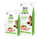 Brit Care Alimento Gato Senior Weight Control 7kg Razas