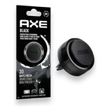 Aromatizador Para Auto Rejilla Axe - Black 19g Color Negro Fragancia Pera Y Cedro