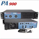 Amplificador Potência New Vox Pa 900 - 450w Rms + Nota 