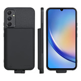 Funda De Batería Para Samsung Galaxy A34, 5000mah Batería Po