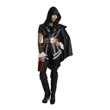 Traje De Mujeres Palamón Assassins Creed Ezio Descarado Clás