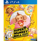Super Monkey Ball Banana Blitz Hd  Ps4