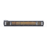 Barra 100 Led Blanco Ambar 23 Pulgadas 4x4 Jeep Offroad 324w