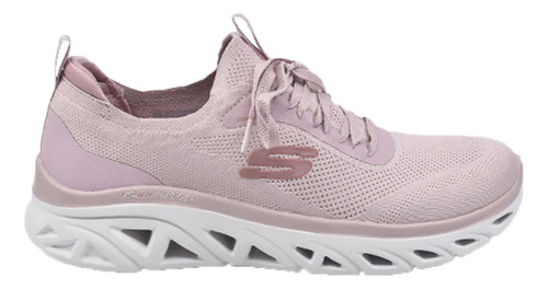 Tenis Mujer Skechers Glide Step  Sport - Rosa