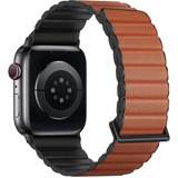 Correa Para Apple Watch De Piel Calidad Premium A86