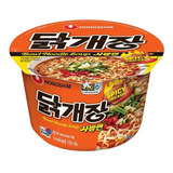 Macarrão Lamen Coreano Bowl Noodle Galinha Picante 100g