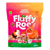 Ração Para Roedores Coelho Hamster Extrusada Fluffy Roe 500g