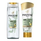 Shampoo + Condicionador Pantene Bambu Nutre & Cresce 2 Itens