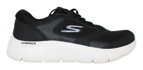 Zapatilla Deportiva Hombre Skechers Go Walk Flex 216480 Negr