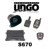 Alarma Ungo S670, 2 Way ,no Viper, Clifford