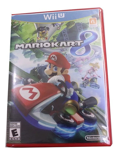 Mario Kart 8 Pura Caja Custom (el Juego No Esta Incluido)