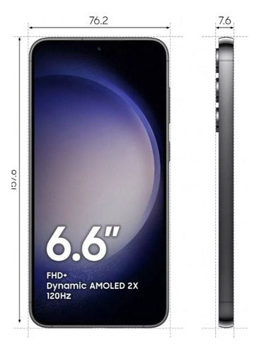 Samsung Galaxy S23 Plus 512 M 8 De Ram 5g Preto + Ai 