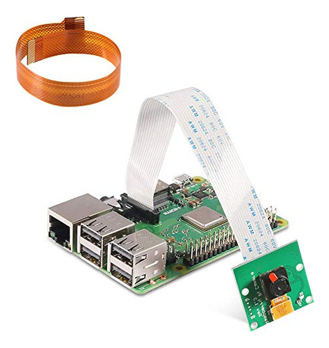 Módulo De Cámara Aoicrie Para Raspberry Pi Zero, 5 Megapíxel