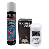 Polvo Para Peinar Texture Dust + Lubricante 5 En 1