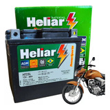Heliar Htz5 Bateria 125/150 Cg/fan/titan/biz/nxr/bros/ 160cg