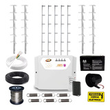 Kit Cerca Elétrica Gcp Compact Power 90 Metros Estrela 1 Mt