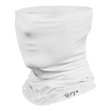 2 Pz Bufanda Deportiva Bandana Tubular Cubrebocas Blanca  