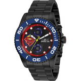 Bonito Reloj Invicta Dc Comics Unico M. L. Tiempo Exacto*