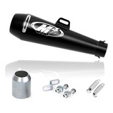 Tubo De Escape Deportivo De Moto 51mm Acero Inoxidable M4