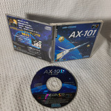 Jogo Mega Sega Cd Ax 101 Original
