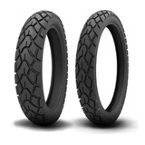 Paquete 2 Llantas 3.00-18 Kenda K761 Dual Sport 47p