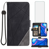 Funda Cartera Para Huawei Y9 Prime 2019/honor 9x/p Smart Z N