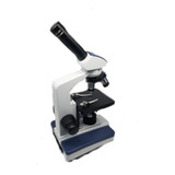 Microscopio Monocular De Rutina Con Led Rw 241 Importado   