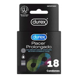 Condones Durex Retardante Placer Prolongado 18 Unidades