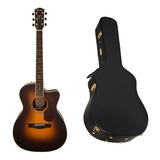 Guitarra Acústica Fender Paramount Pm-3 Deluxe Triple-0 Brillante