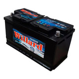 Bateria Auto Willard 12x95 Ub1030 90ah