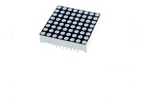 Matriz De Led 3mm 8x8 Letreiro Para Arduino Esp8266 Esp32