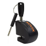 Candado Disco Moto Kovix Kns6 Pin 6mm Con Alarma 120db Negro