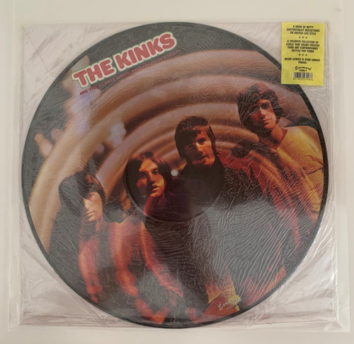 Lp The Kinks Are The Village Green Preservation Society Raro