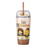 Starbucks Vaso De Acero Kakaofriends Korea 2024 473 Ml