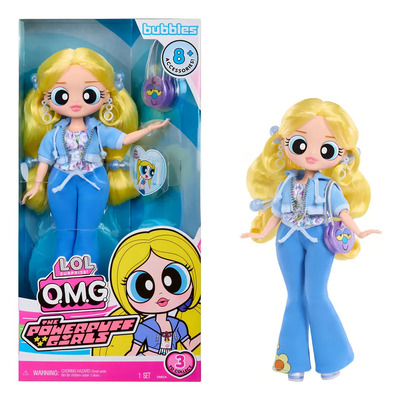 Lol O.m.g. Chicas Superpoderosas - L.o.l. Surprise - Burbuja | Envío gratis