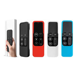 Capa Silicone Premium Controle Apple Tv 4 Geração / 4k Novo