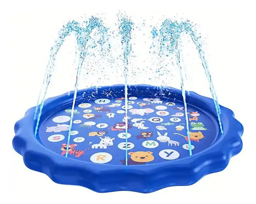 Alfombra De Agua Tipo Fuente/piscina 1.7 Mt Para Niños