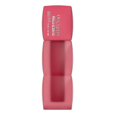 Maybelline Super Stay Teddy Tint, Tinta para Labios Mate Difuminado, Larga Duración 12 Horas, Textura Suave, No Transfiere, A Prueba de Bebidas y Besos, Tono Cool Grunge, 5 ml | Envío gratis